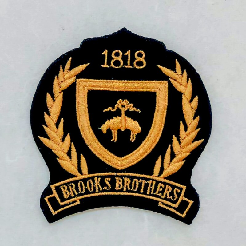 Écussons brodés