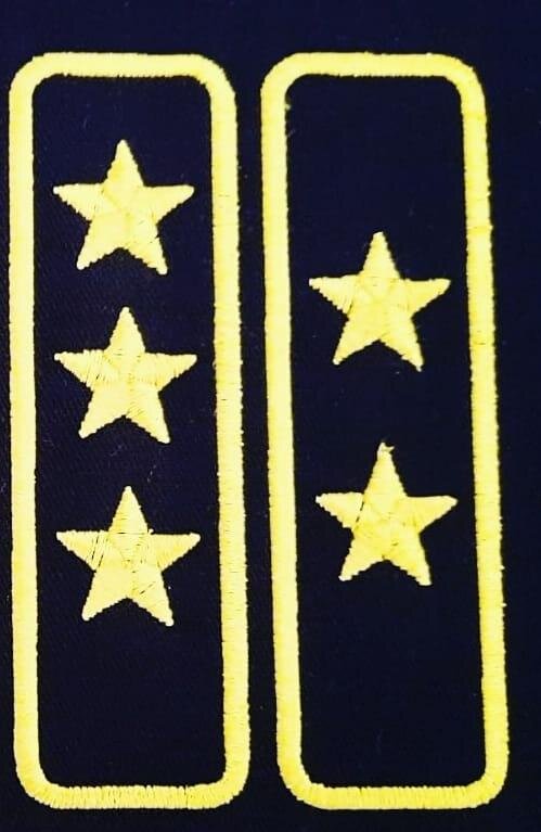 Galons d'épaule