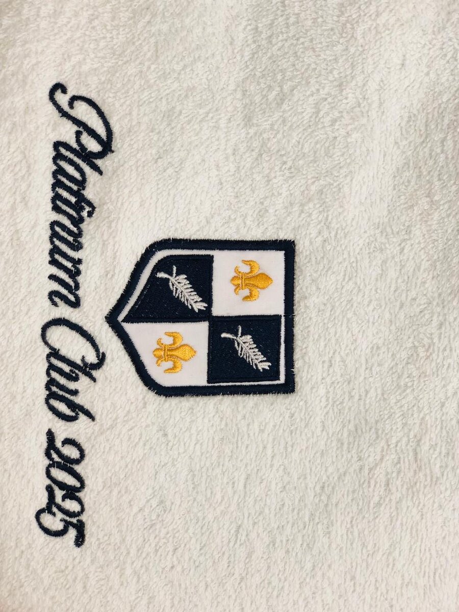 Serviette Platinum Club 2025
